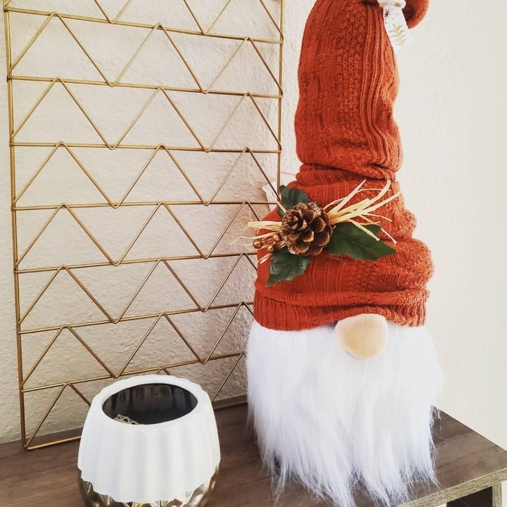 Seasonal Fall Gnome
